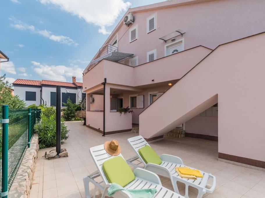 Apartment F-1 Klimno Kültér fotó