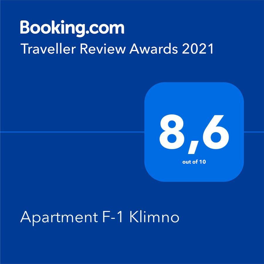 Apartment F-1 Klimno Kültér fotó